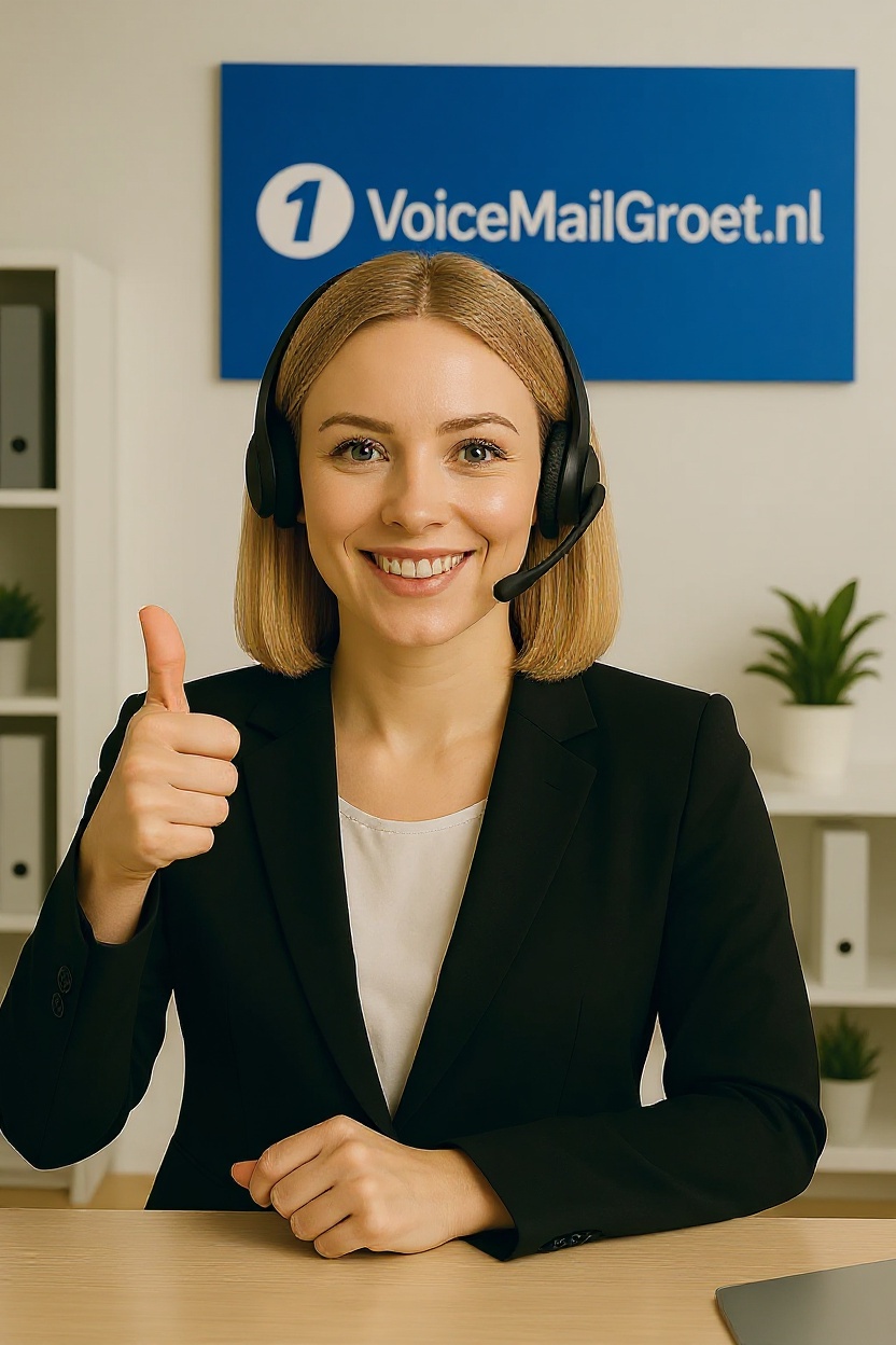 Professionele voicemailberichten maken